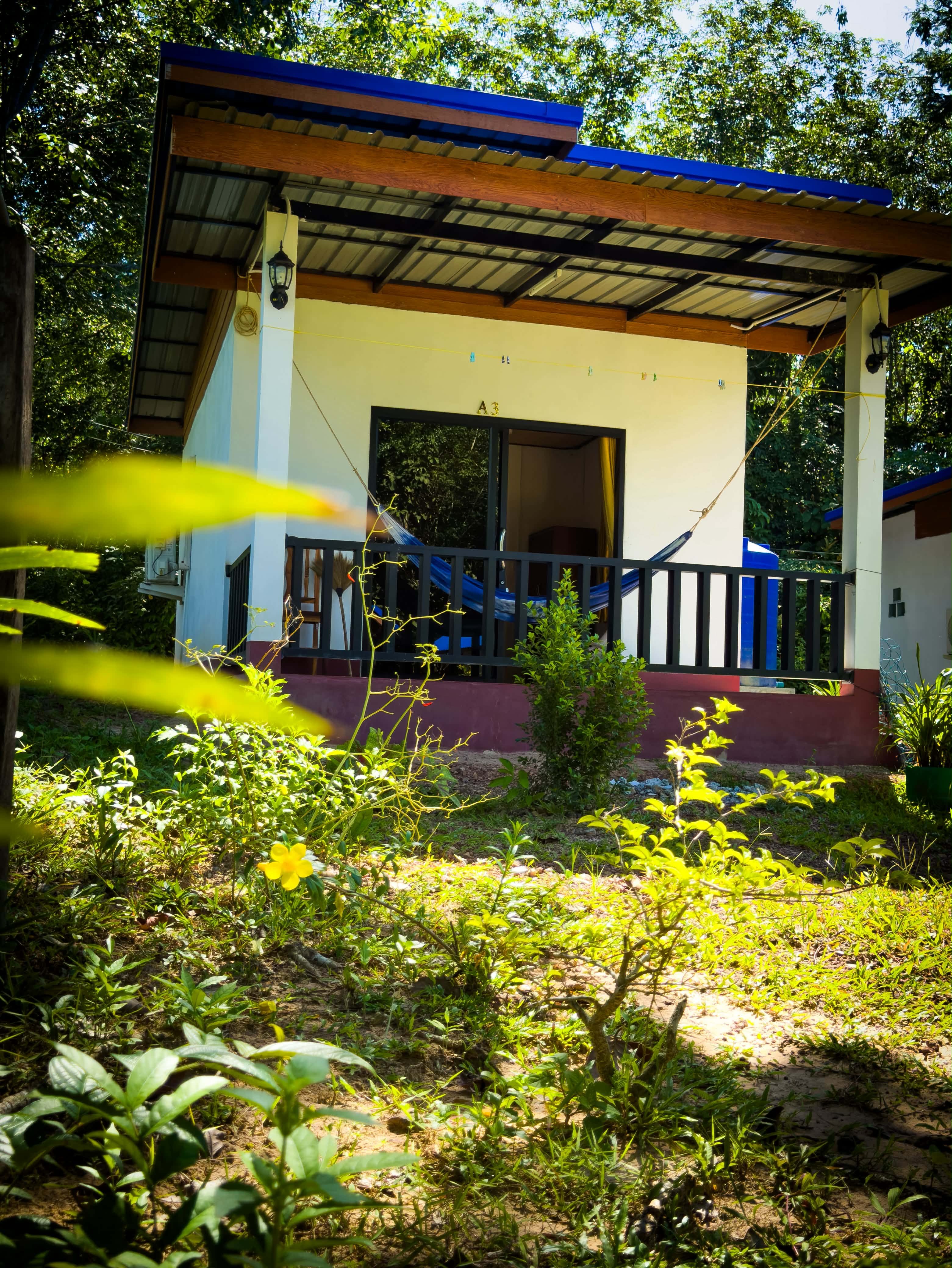 Family-friendly garden