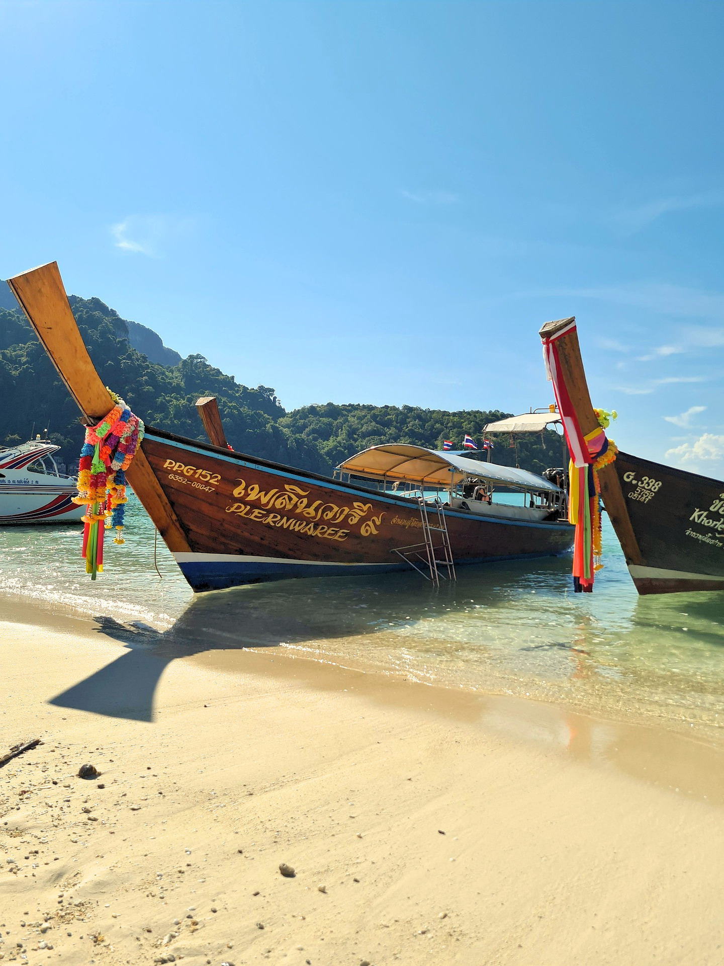 Longtail boat trip