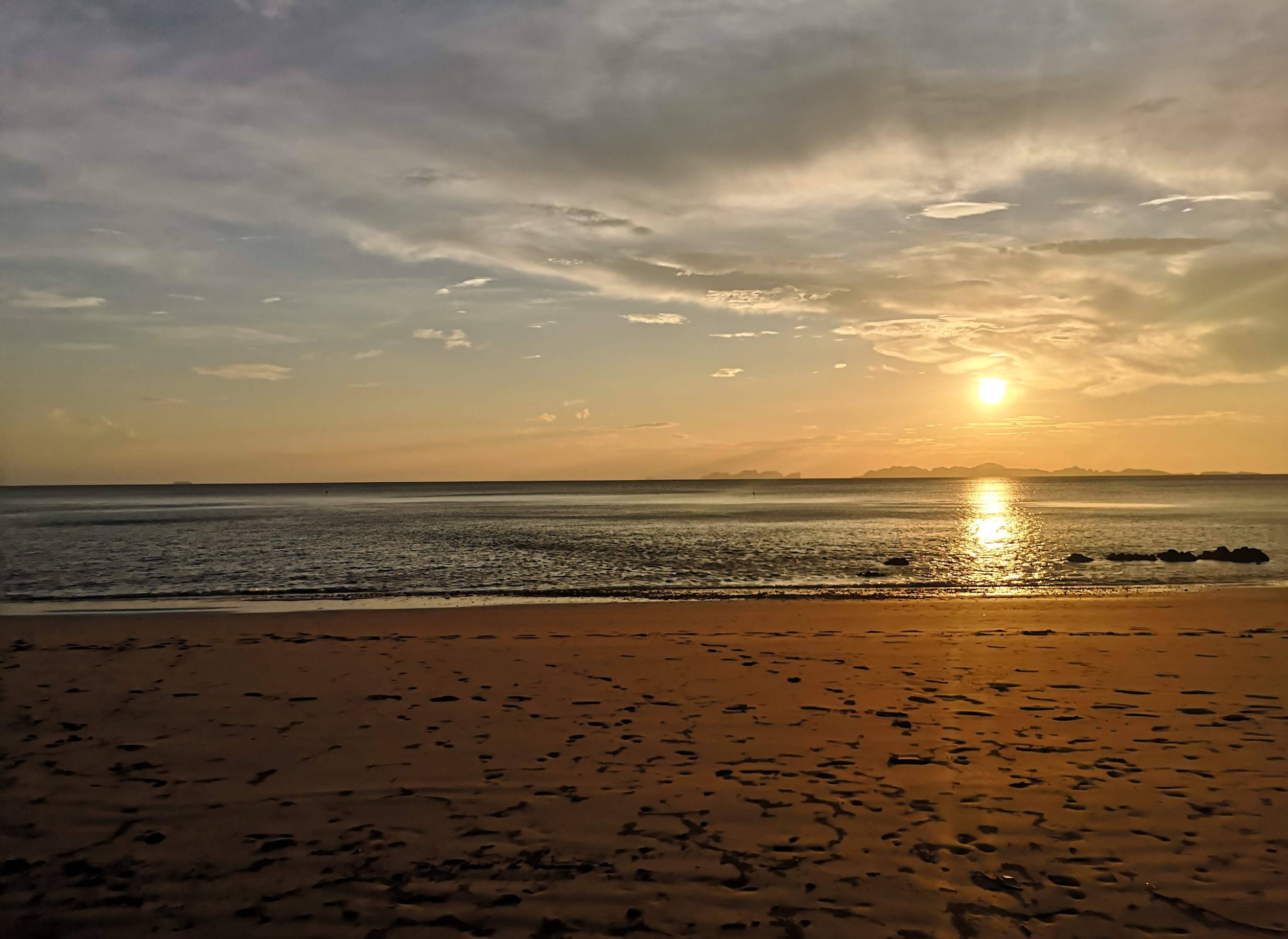 Sunset at Magic Beach