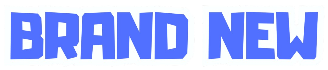 brand new